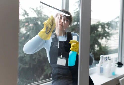 Nettoyage de vitres intérieures et extérieures à Coublevie